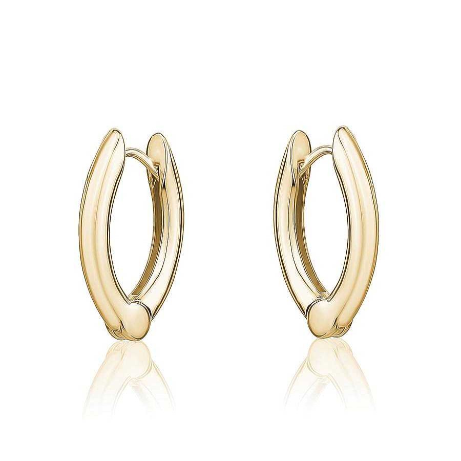 Jewelry Limlim | Marquis Hoop Earrings