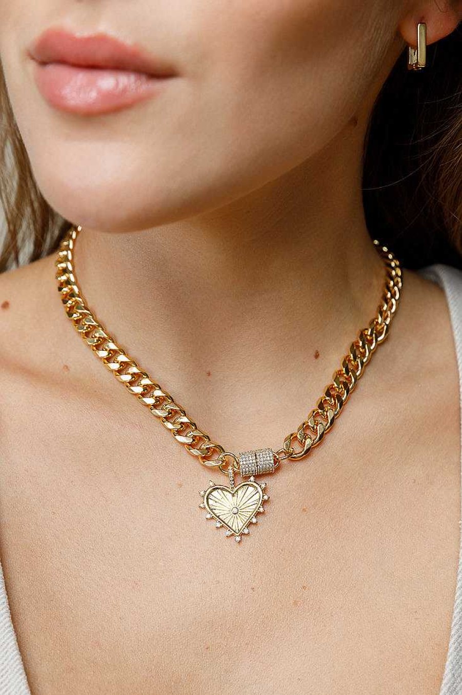 Jewelry Limlim | Heart Statement Necklace