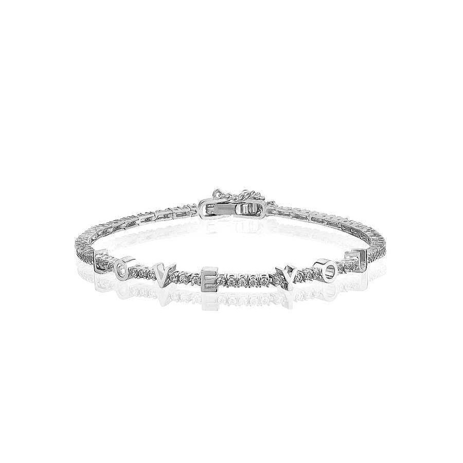 Kgmtl Limlim | Love U Tennis Bracelet