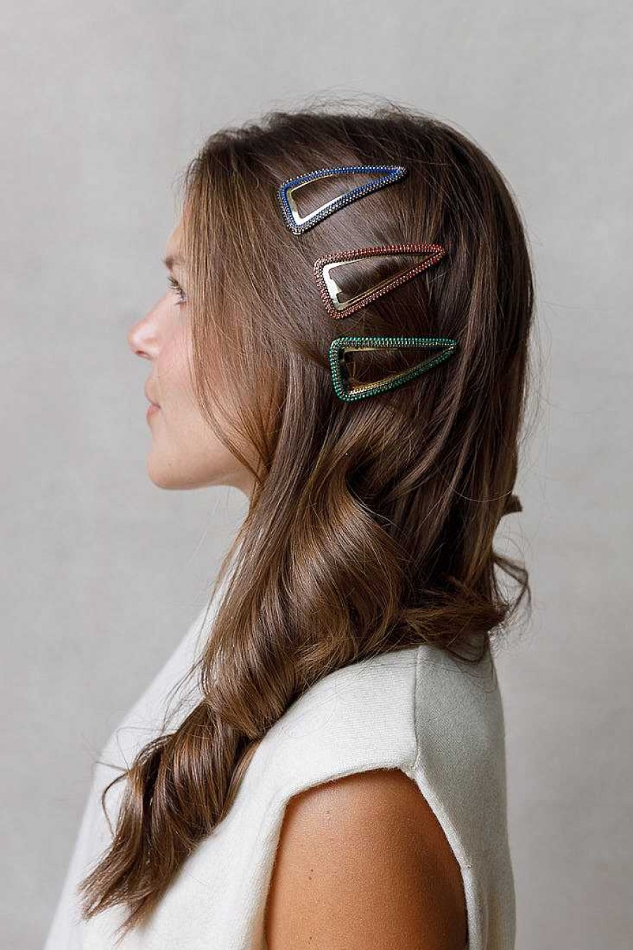 Hair Accessories Limlim | Pointy Clic Clac