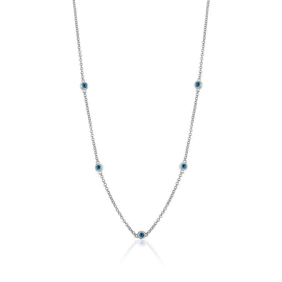 Kgmtl Limlim | Evil Eye All Around Necklace