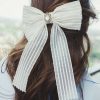 Hair Accessories Limlim | Vintage Long Mesh Bow