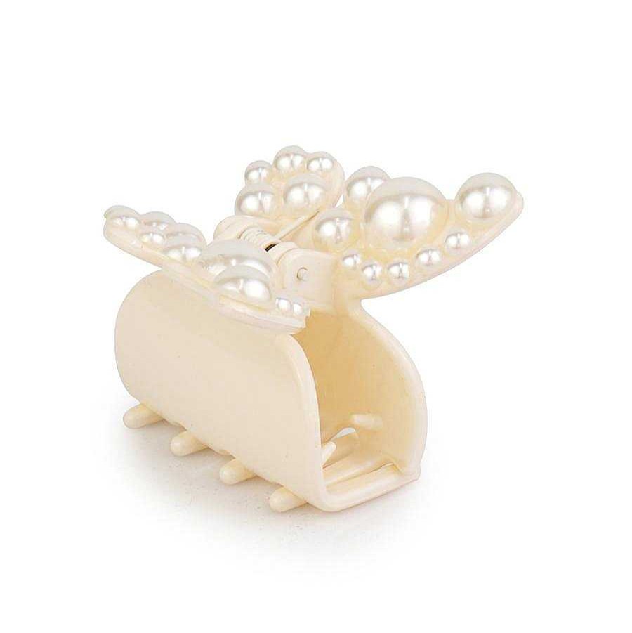 Hair Accessories Limlim | Butterfly Pearl Jaw