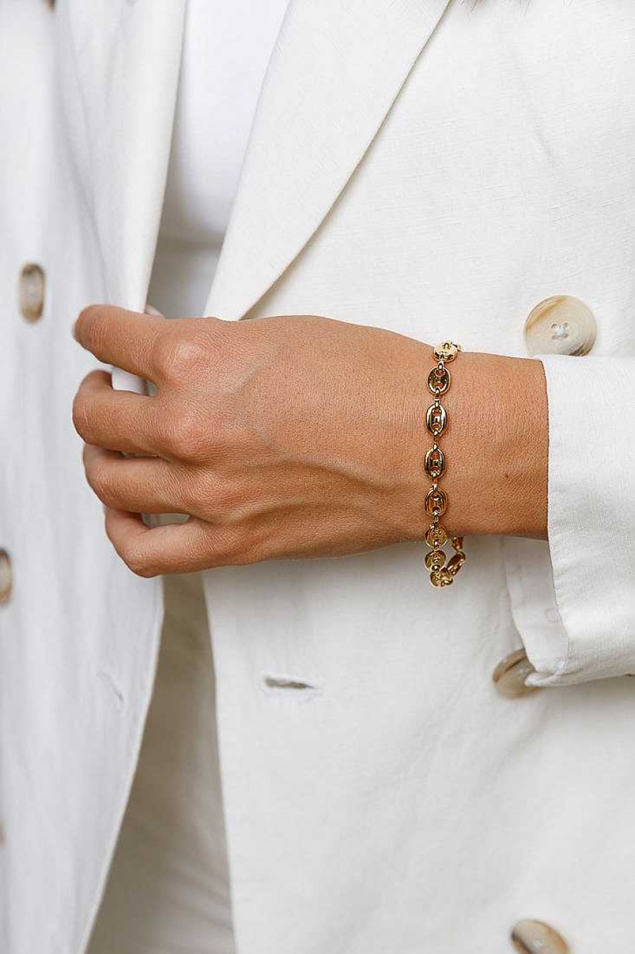 Jewelry Limlim | Coffee Bean Bracelet