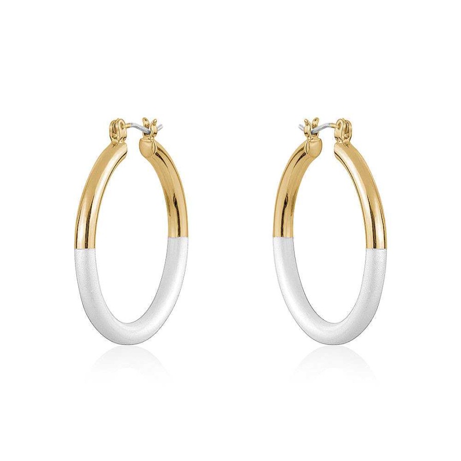 Jewelry Limlim | Light Enamel Hoops