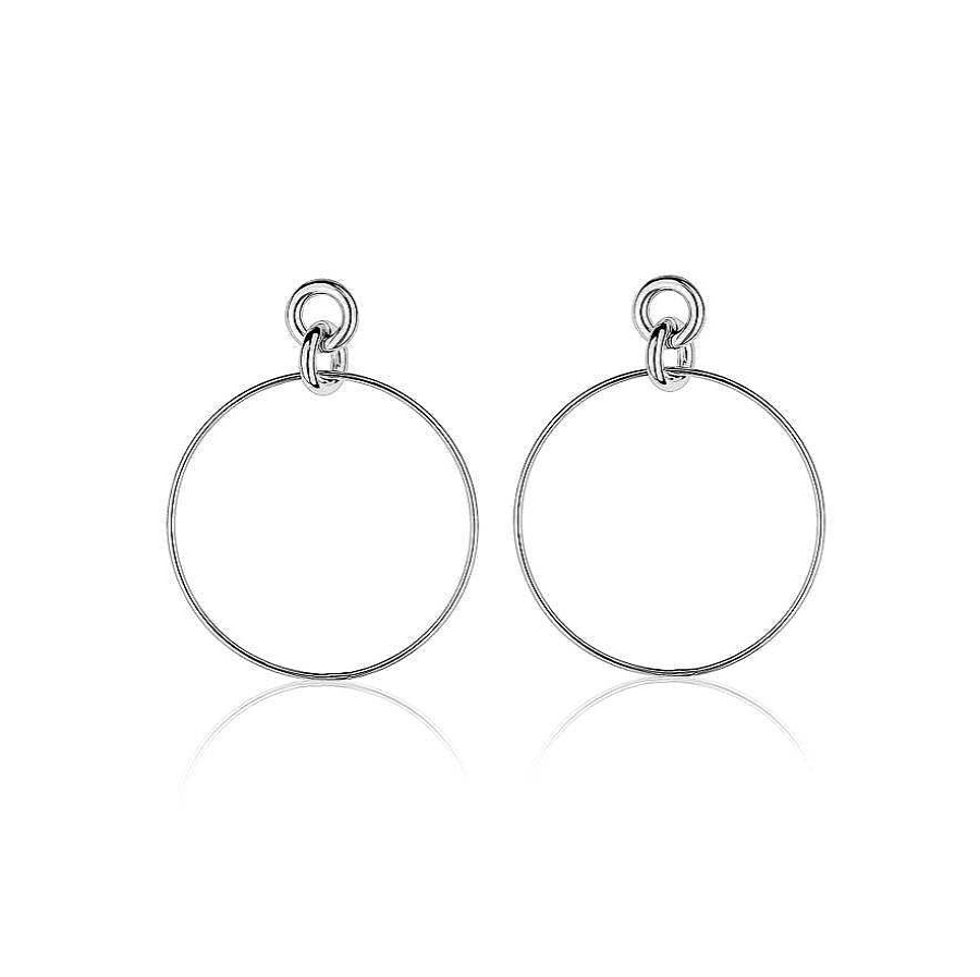 Jewelry Limlim | Link Top Large Circle Earring