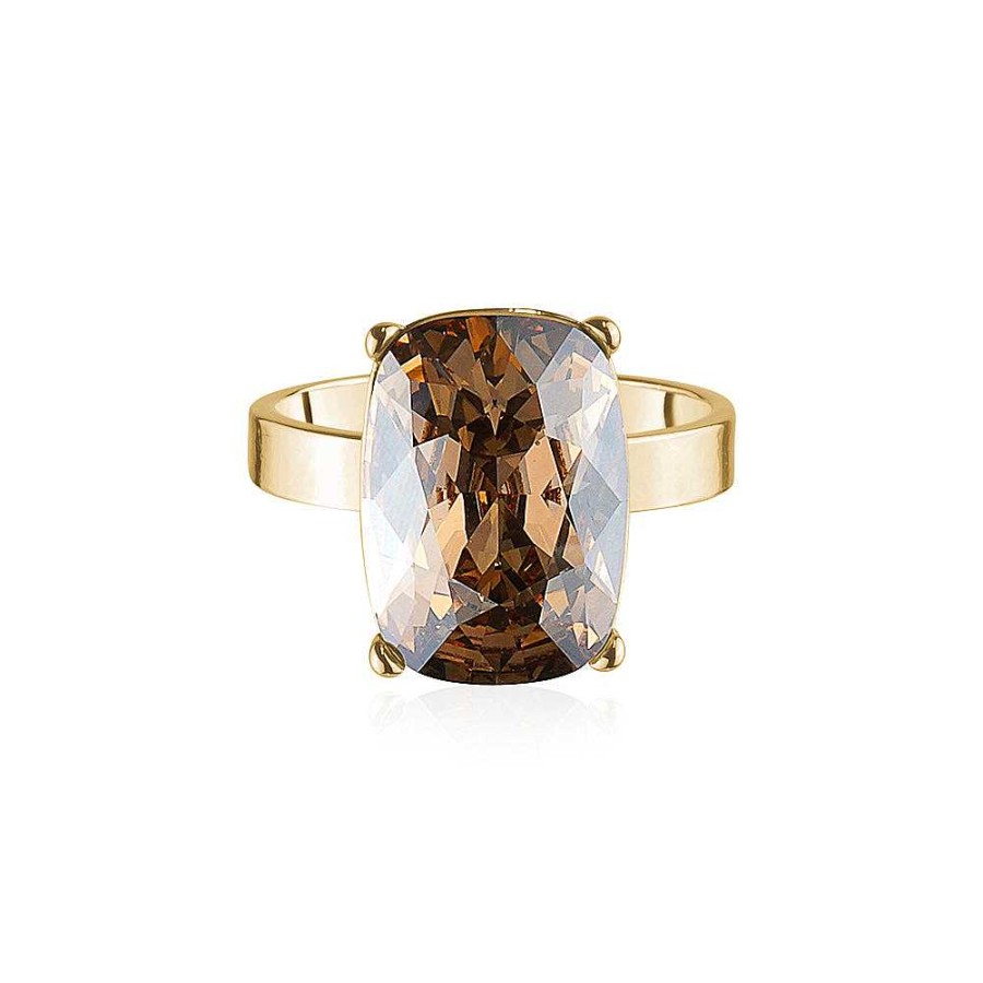 Jewelry Limlim | Austrian Crystal Emrald Cut Ring