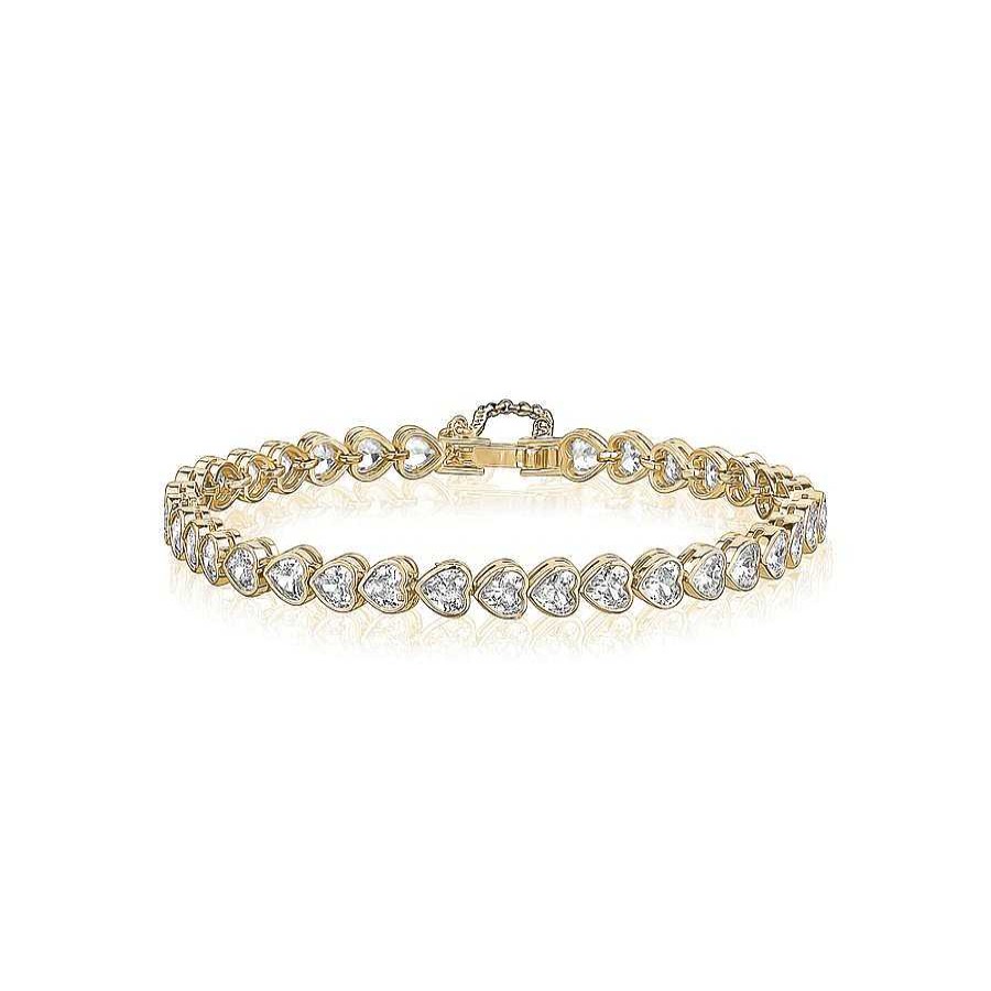 Jewelry Limlim | Tennis Heart Bracelet