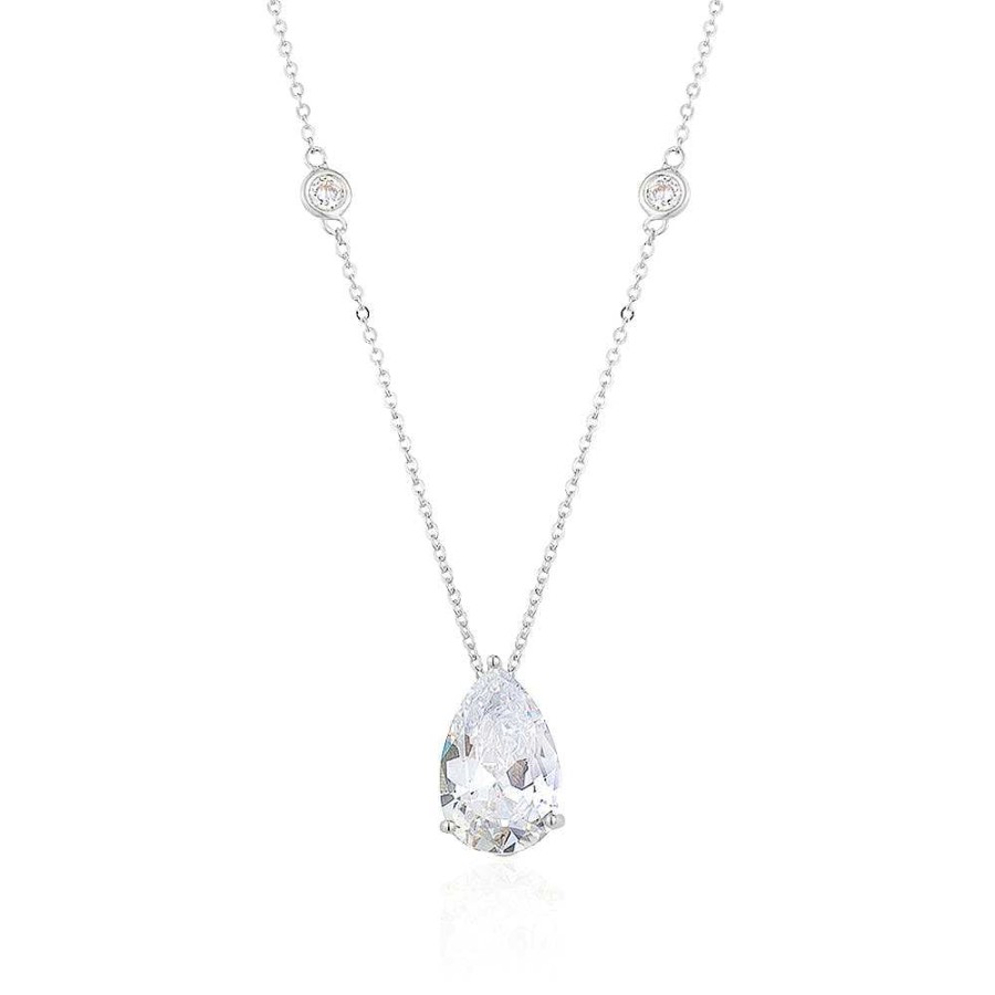 Jewelry Limlim | Teardrop Diamond Necklace