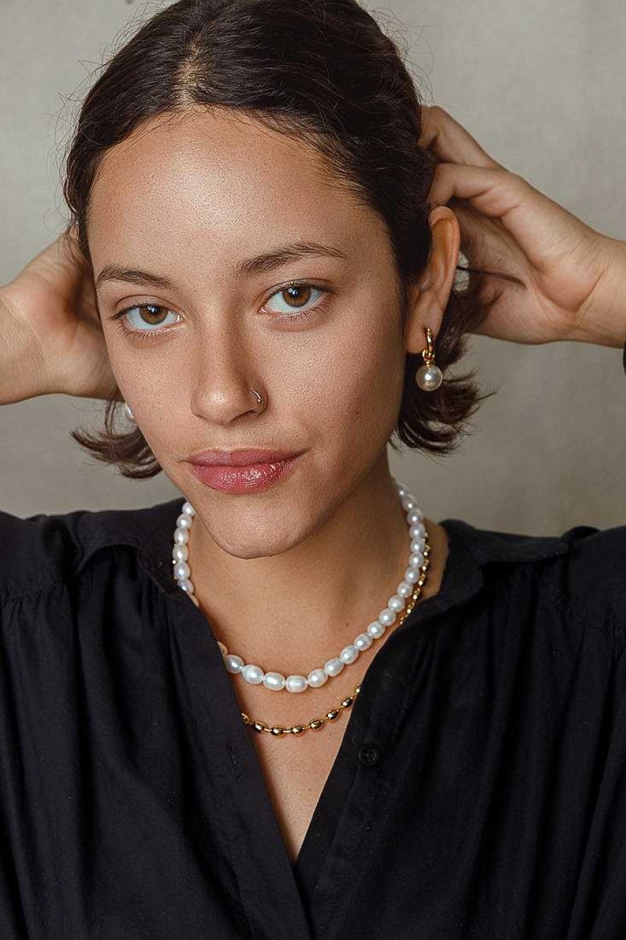 Jewelry Limlim | Classic Fresh Water Pearl Necklace