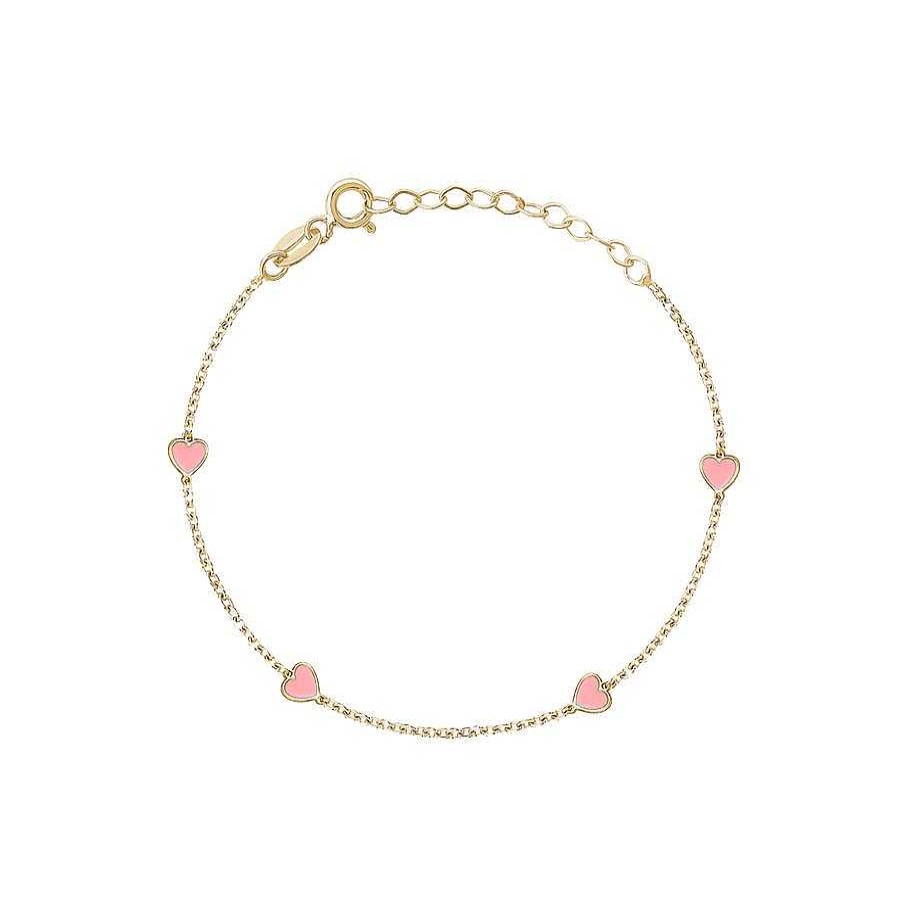 Jewelry Limlim | All Heart Enamel Bracelet