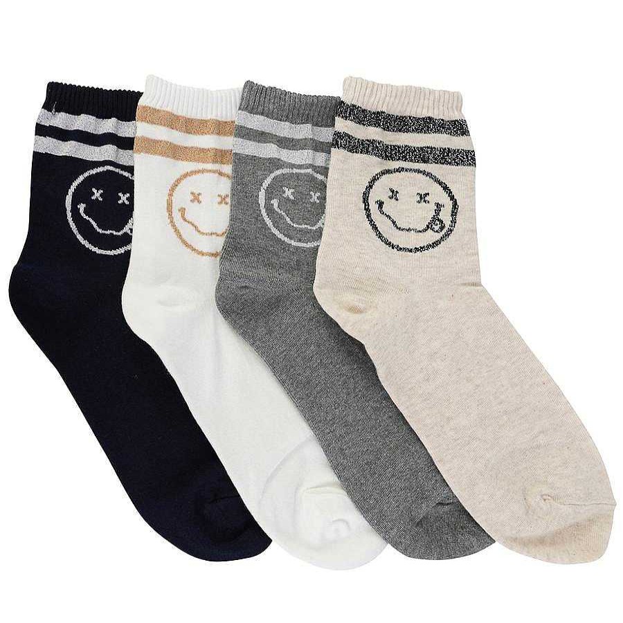 Luxe Trendy Socks Limlim | Shiny Smiles