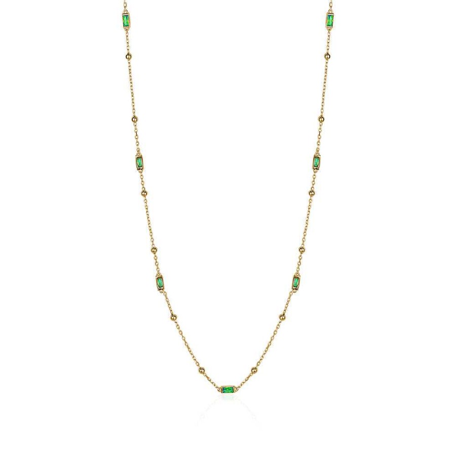 Jewelry Limlim | Laye Crystal Baguette Necklace