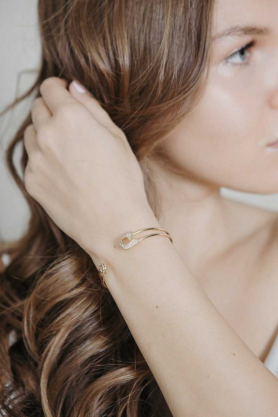 Jewelry Limlim | Safety Pin Bracelet