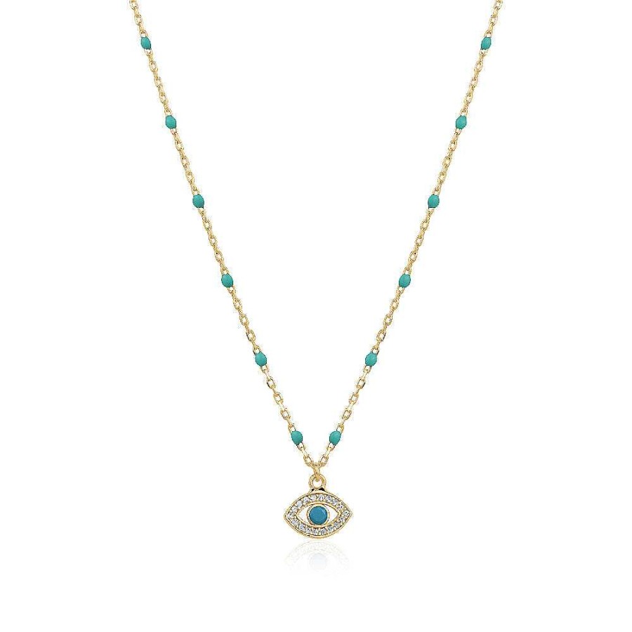 Jewelry Limlim | Rosary Evil Eye Necklace