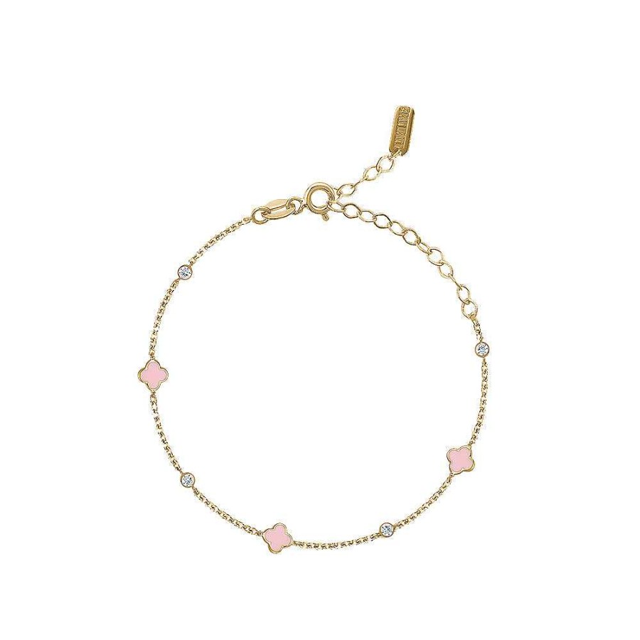 Jewelry Limlim | New Enamel Bracelet Clover