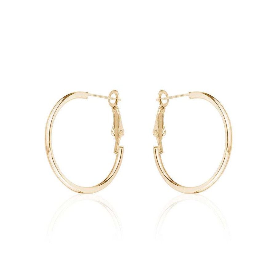 Jewelry Limlim | Thin Light Hoops 1.5 Inch