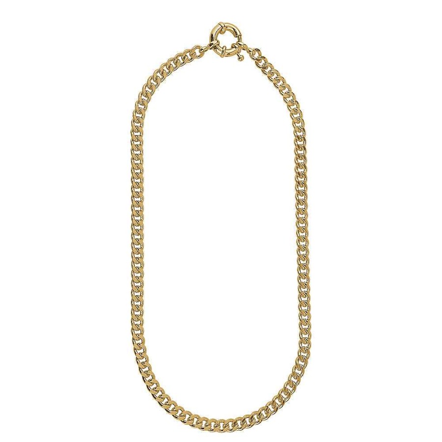 Jewelry Limlim | Gourmette Link Necklace