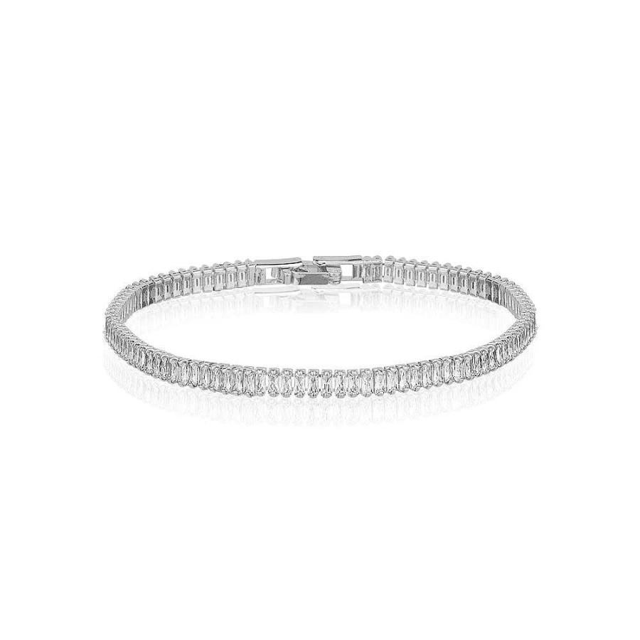 Jewelry Limlim | Baguette Classic Tennis Bracelet