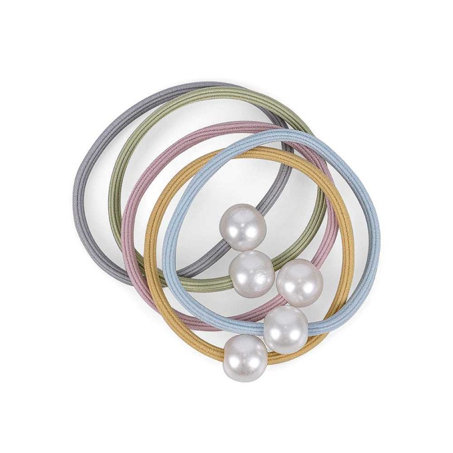 Hair Accessories Limlim | Pastel Elastic Bundle