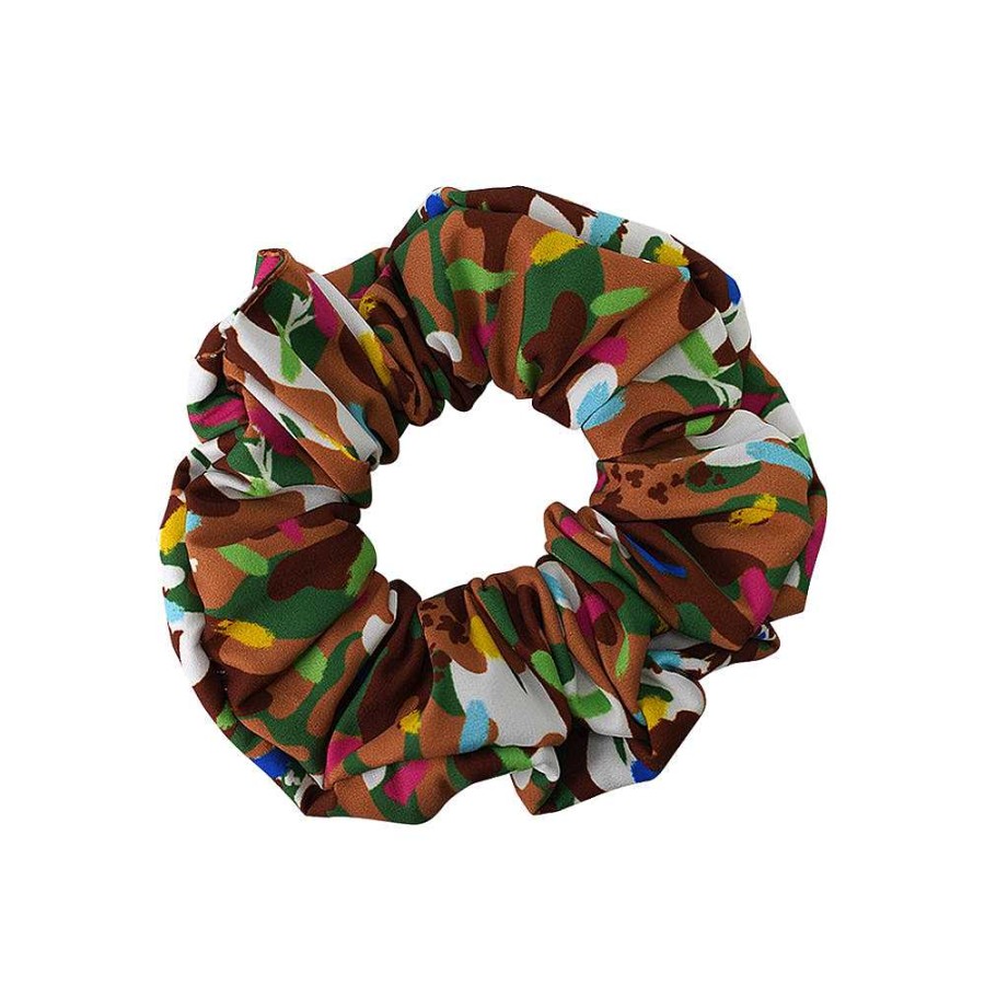 Hair Accessories Limlim | Camo Luxe Scrunchies