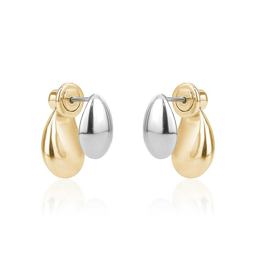 Jewelry Limlim | Two Tone Tear Drop