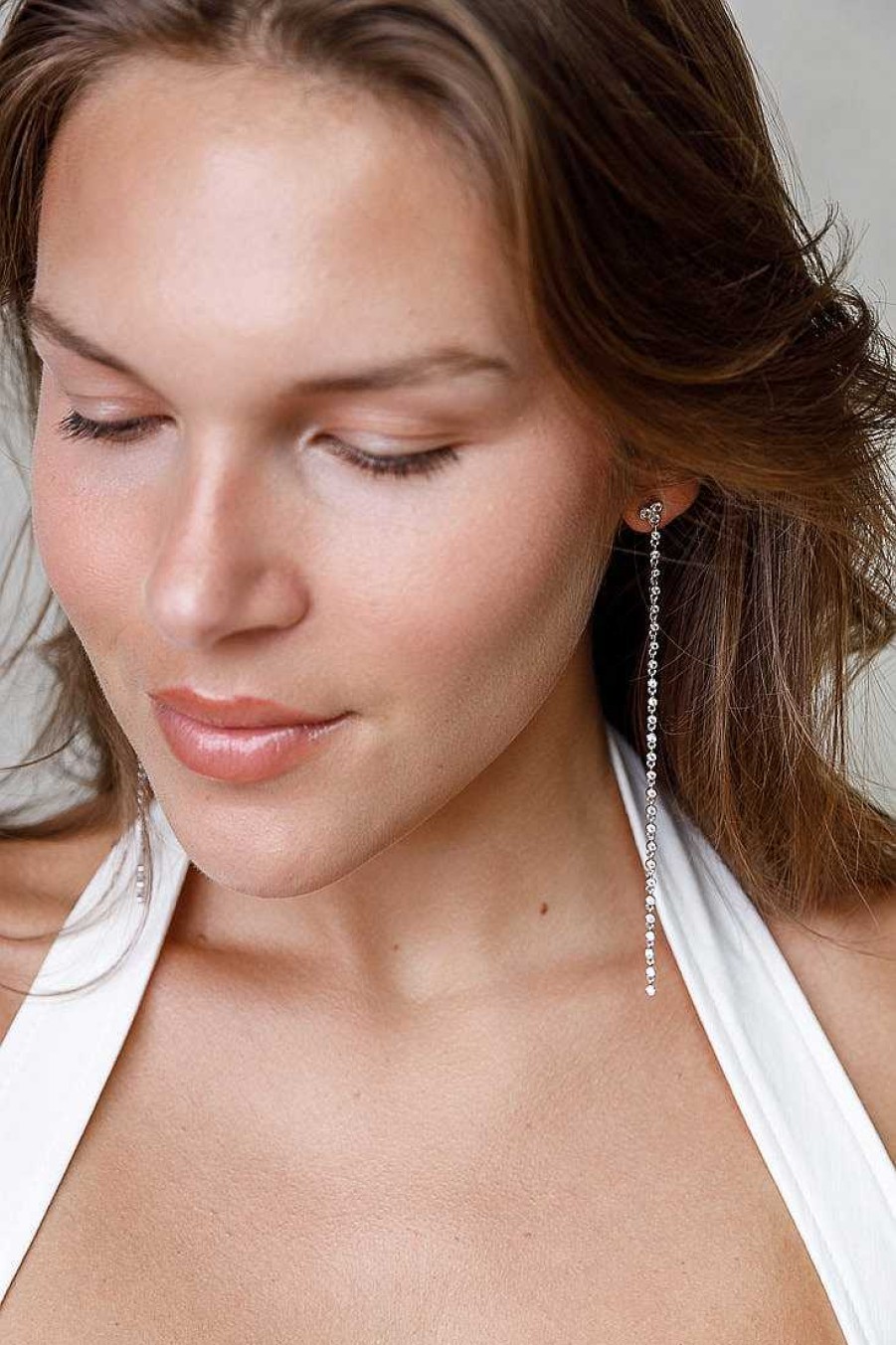 Jewelry Limlim | Bezel Long Earrings