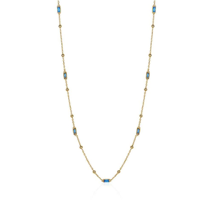 Jewelry Limlim | Laye Crystal Baguette Necklace