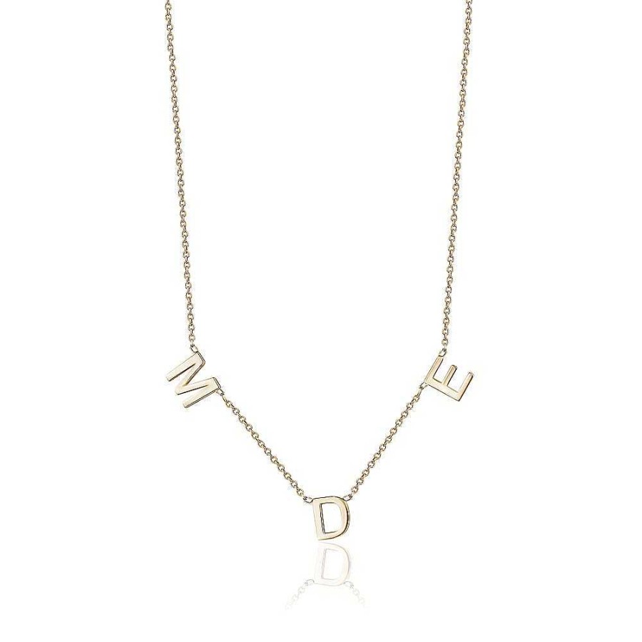 Jewelry Limlim | Custom Initial Necklace