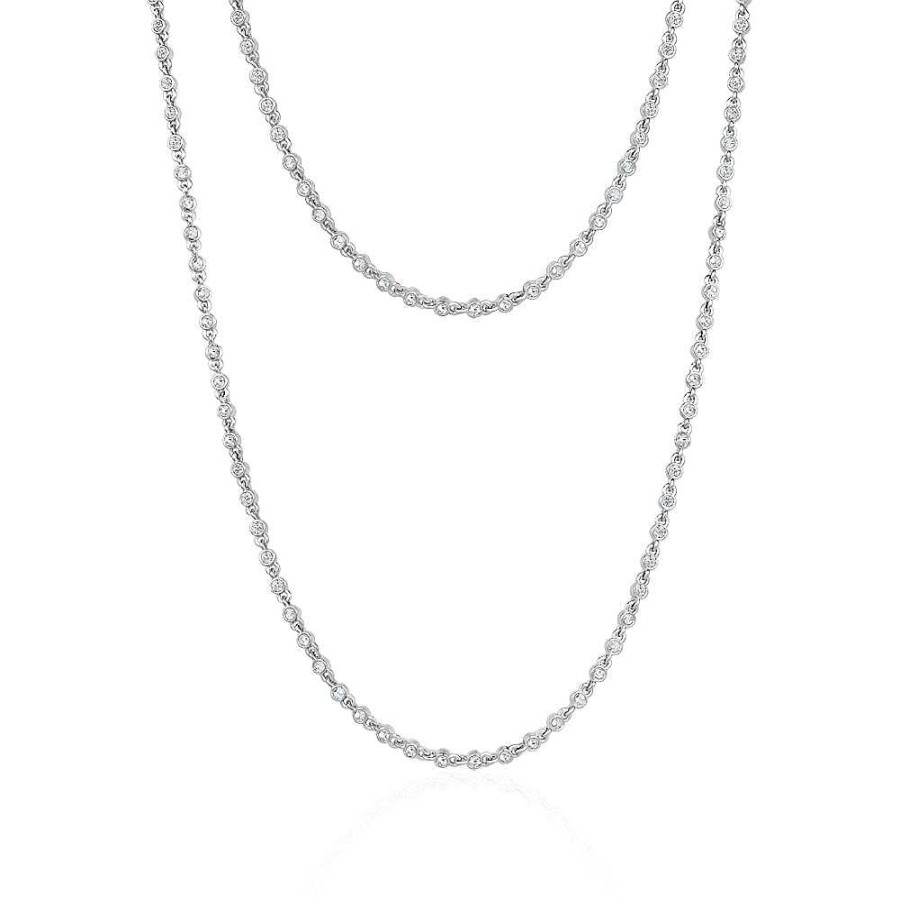 Jewelry Limlim | Thin Bezel Layering Necklace