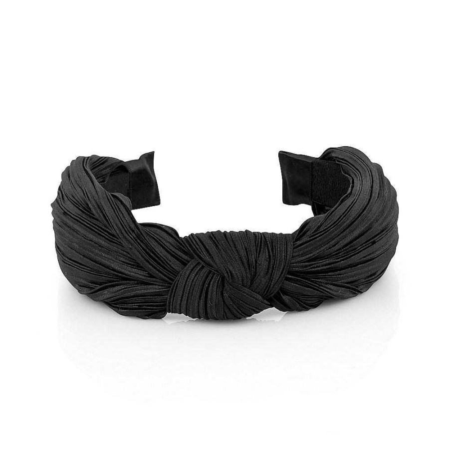 Hair Accessories Limlim | Luxury Rippled Hairband