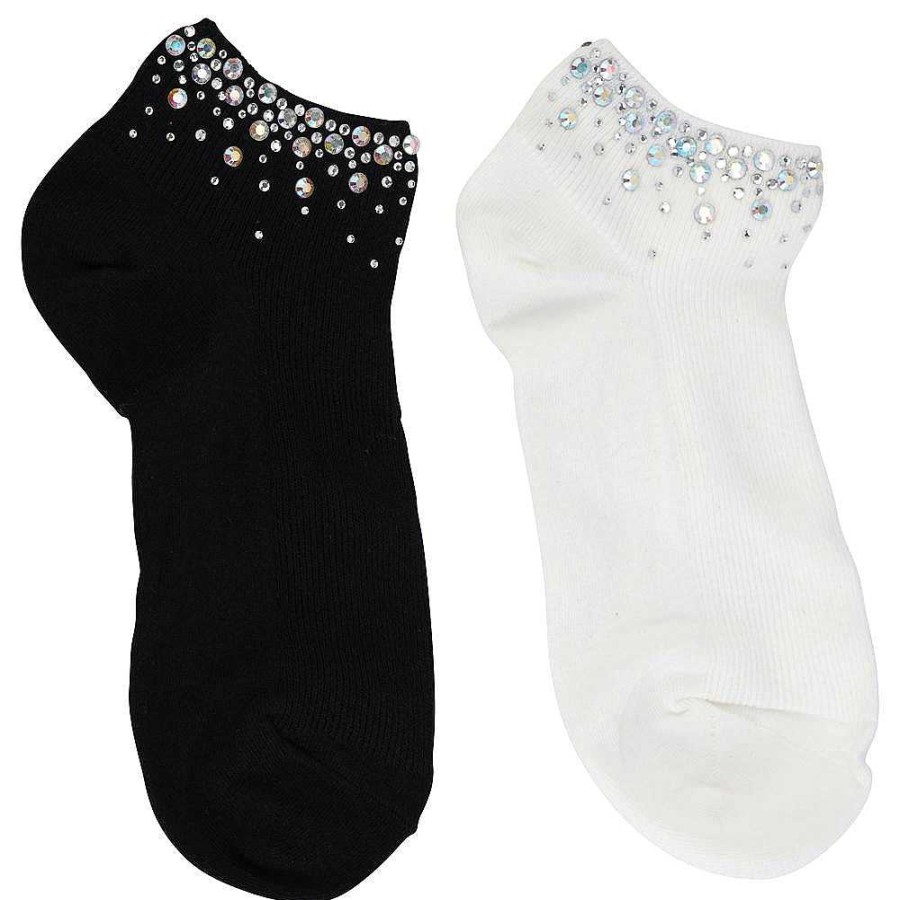 Luxe Trendy Socks Limlim | Crystal Short Socks