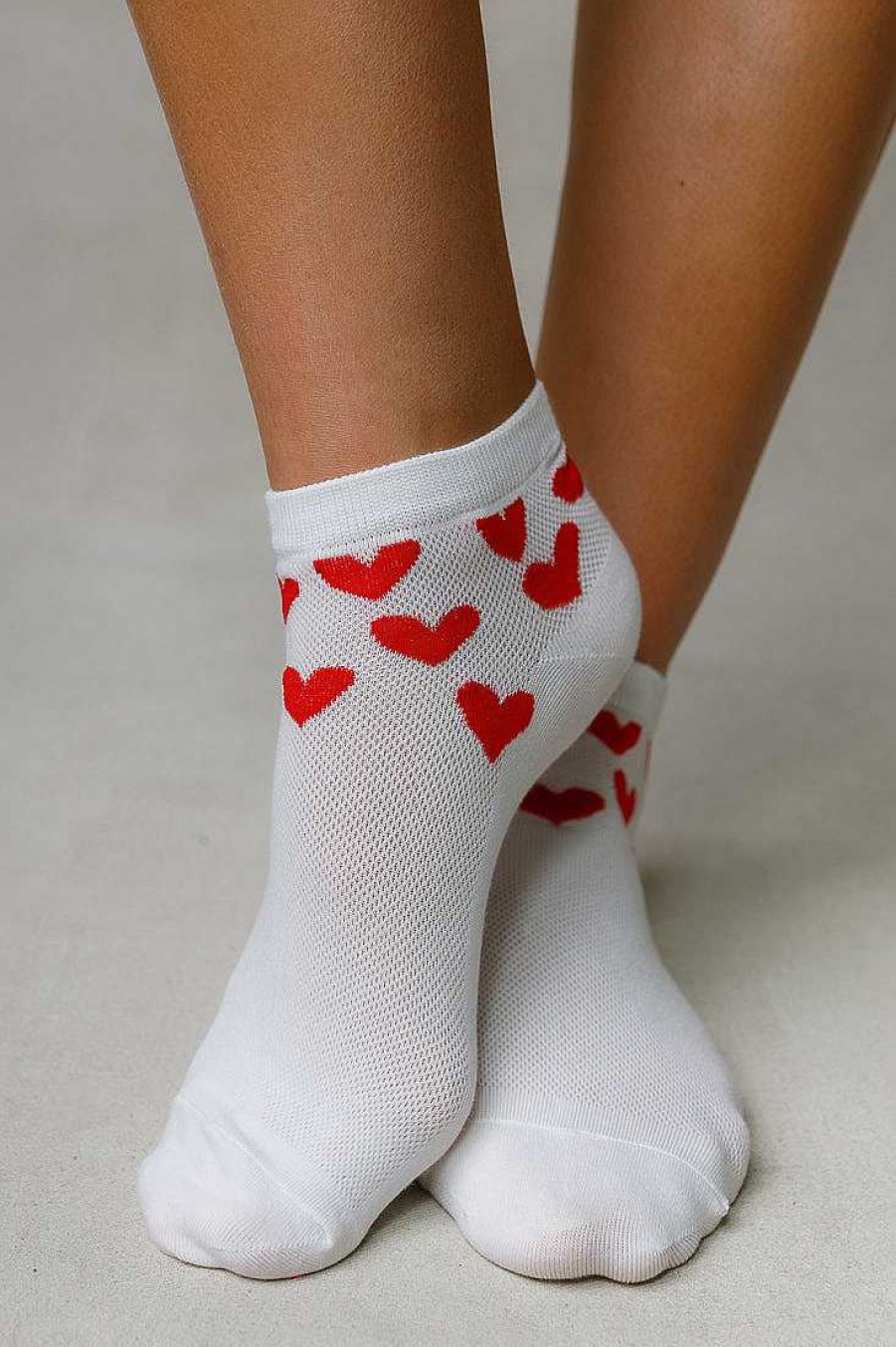 Luxe Trendy Socks Limlim | 2 Pack Multi Hearts