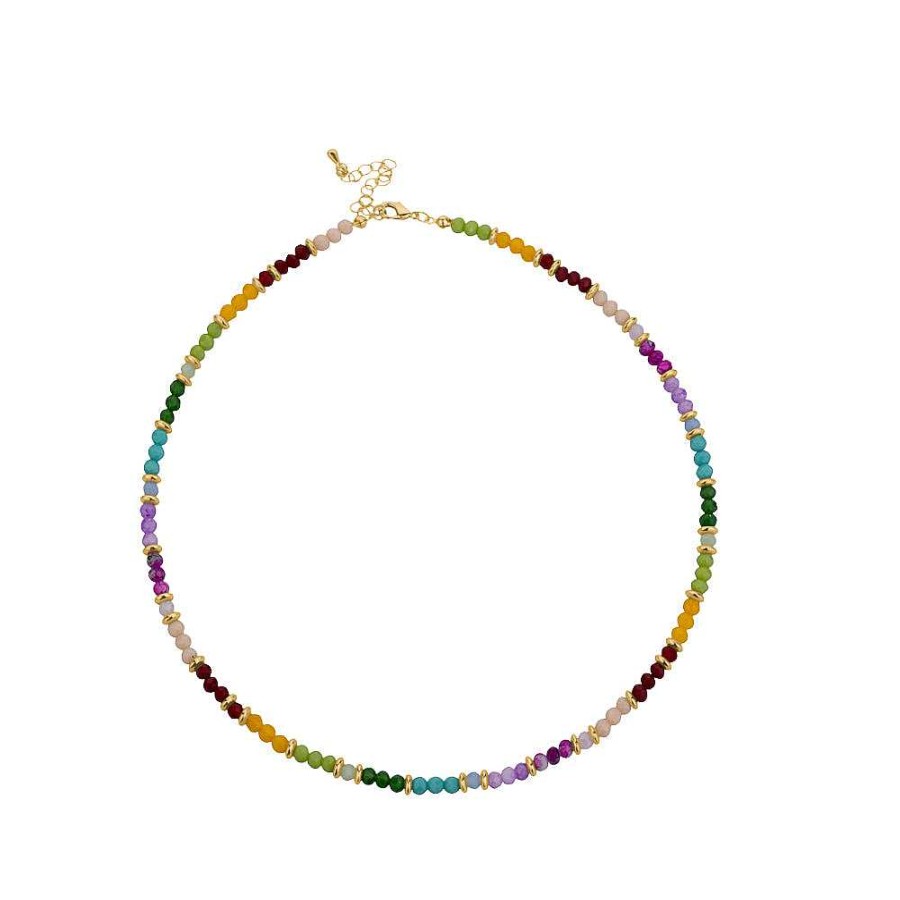 Jewelry Limlim | Glass Beaded Love Necklace