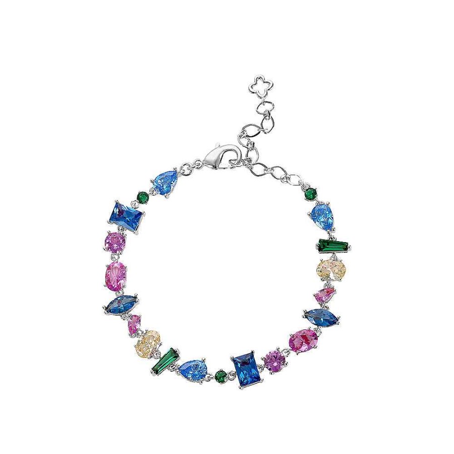 Jewelry Limlim | Spectacular Coloured Tennis Bracelet