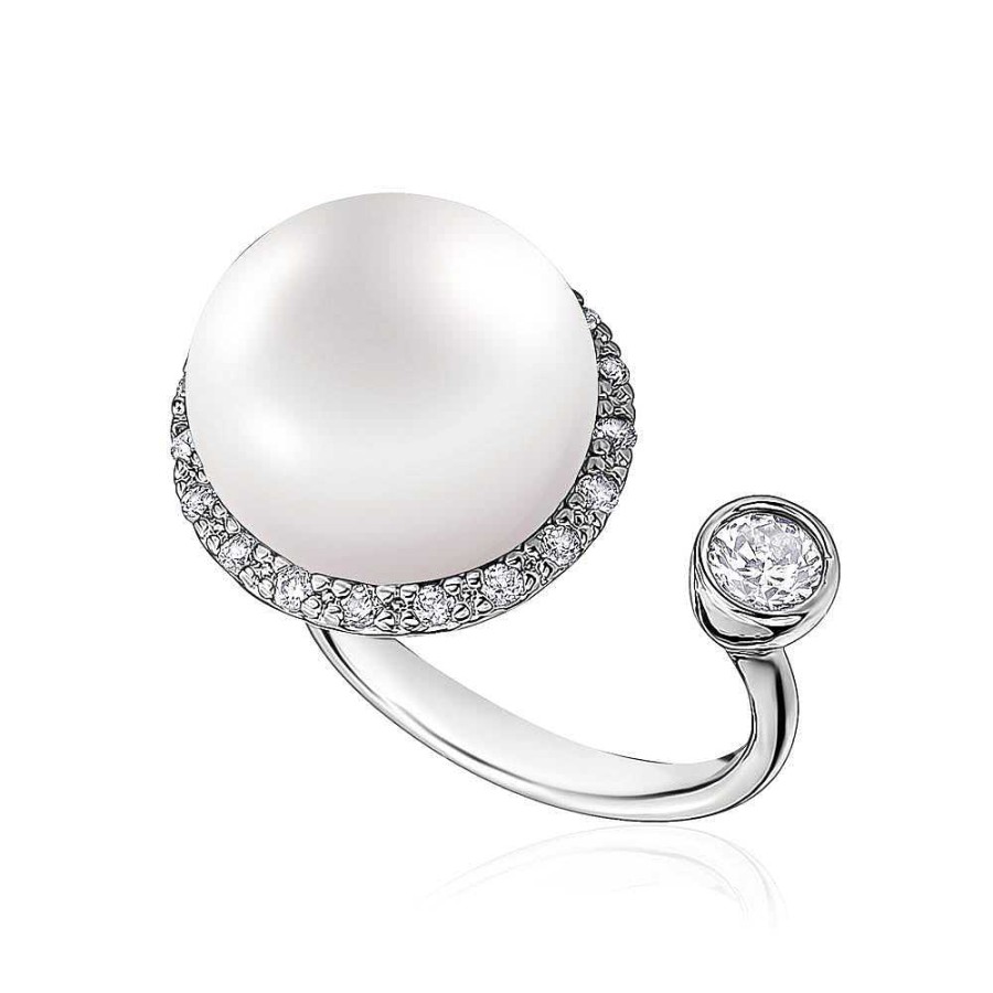 Jewelry Limlim | Pearl Pave Ring