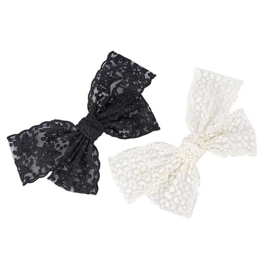 Hair Accessories Limlim | Classic Double Lace Bow