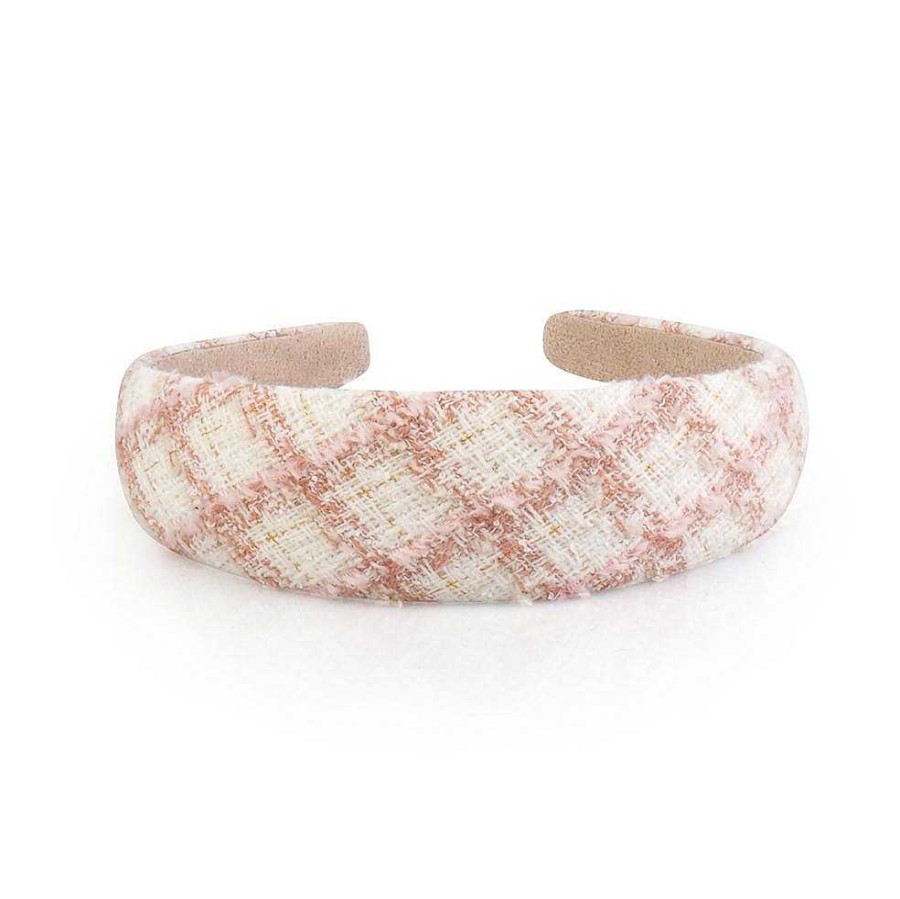 Hair Accessories Limlim | The Perfect Hairband Tweed