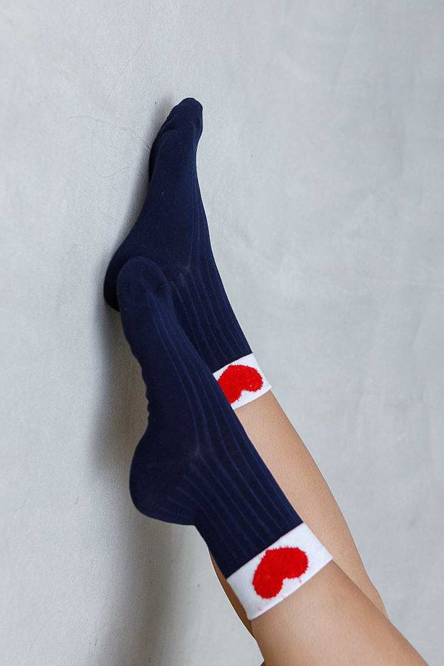 Luxe Trendy Socks Limlim | Velvet Heart Socks