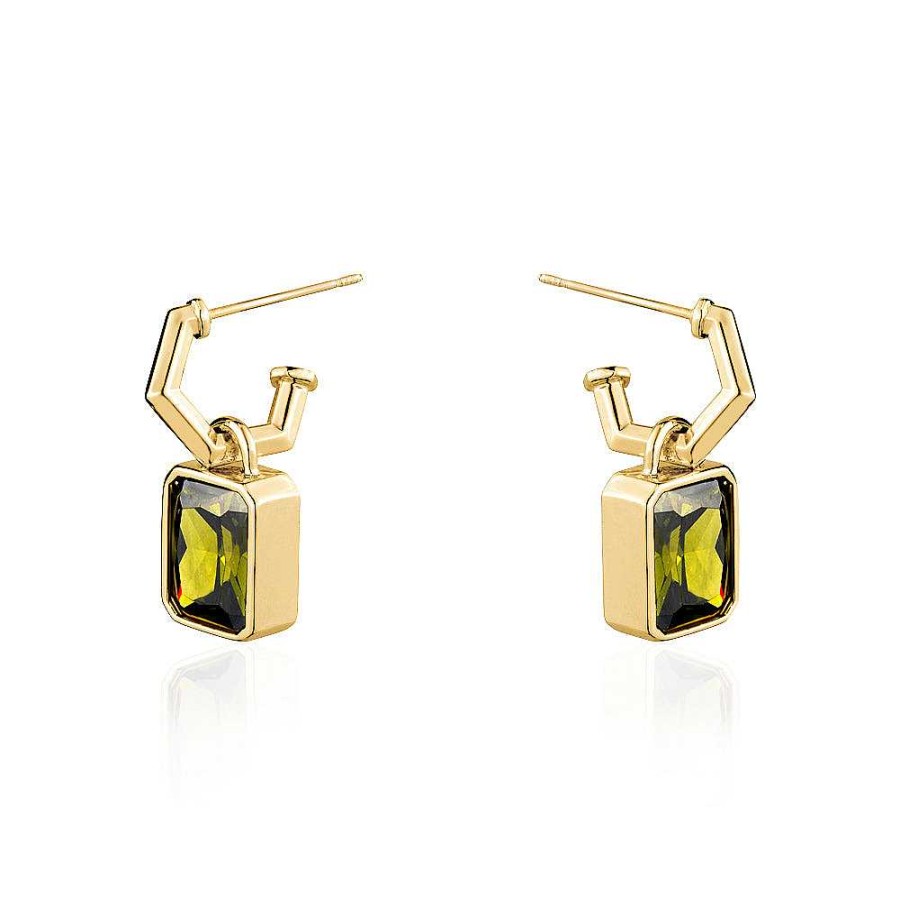 Jewelry Limlim | Peridot Crystal Earrings