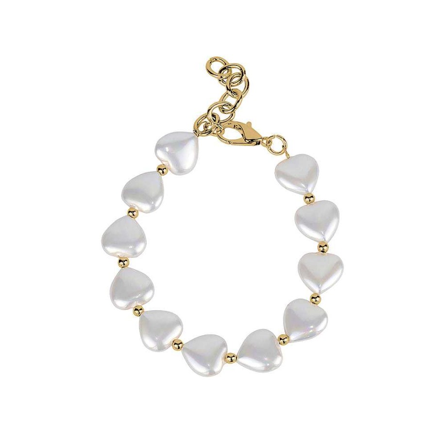 Jewelry Limlim | Heart Pearl Bracelets