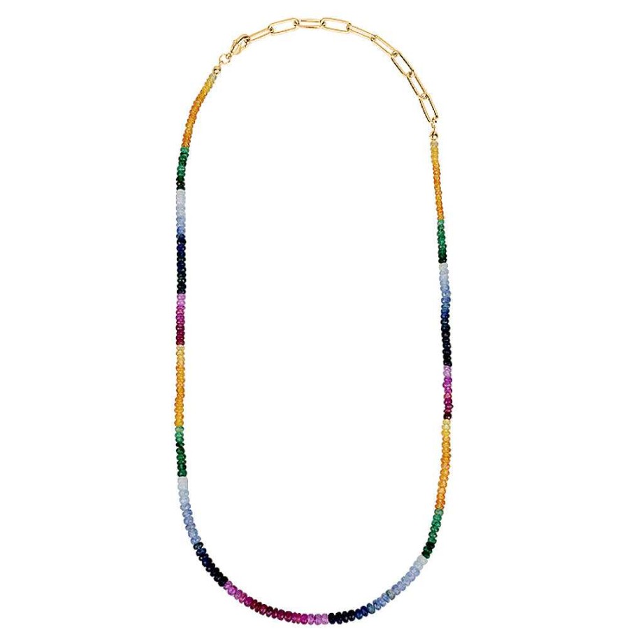 Jewelry Limlim | Gem Stones Necklace