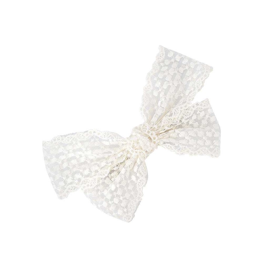 Hair Accessories Limlim | Classic Double Lace Bow