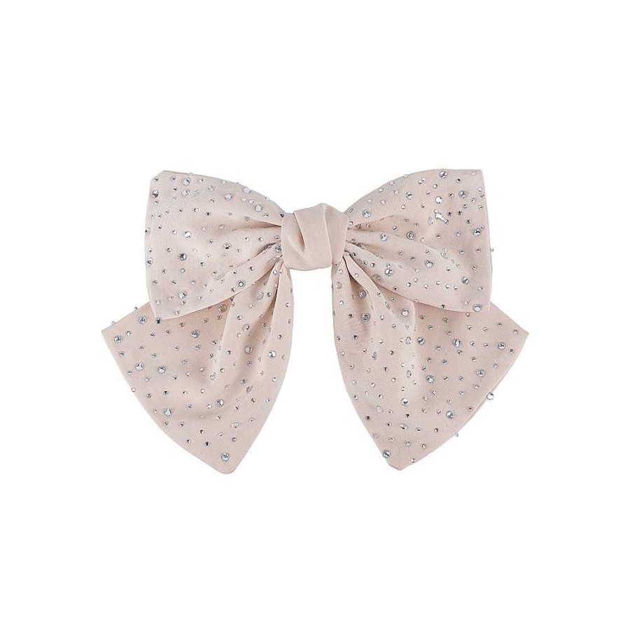 Hair Accessories Limlim | Crystal Sparkle Bow