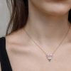 Kgmtl Limlim | Rainbow Heart Necklace