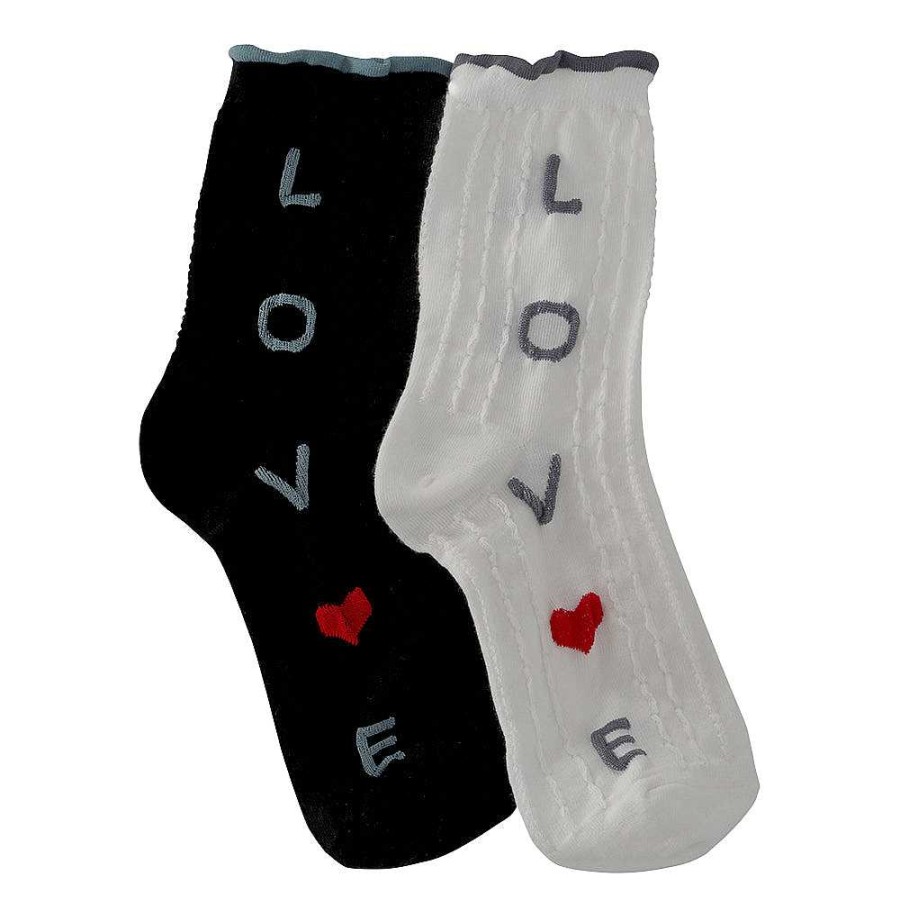 Luxe Trendy Socks Limlim | Love