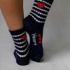 Luxe Trendy Socks Limlim | Soft Heart Socks