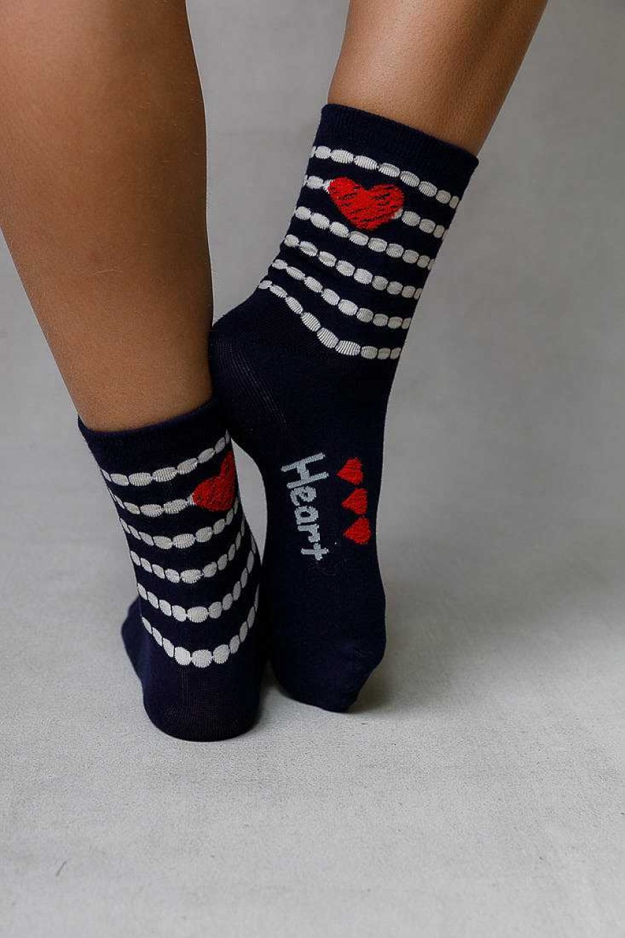 Luxe Trendy Socks Limlim | Soft Heart Socks