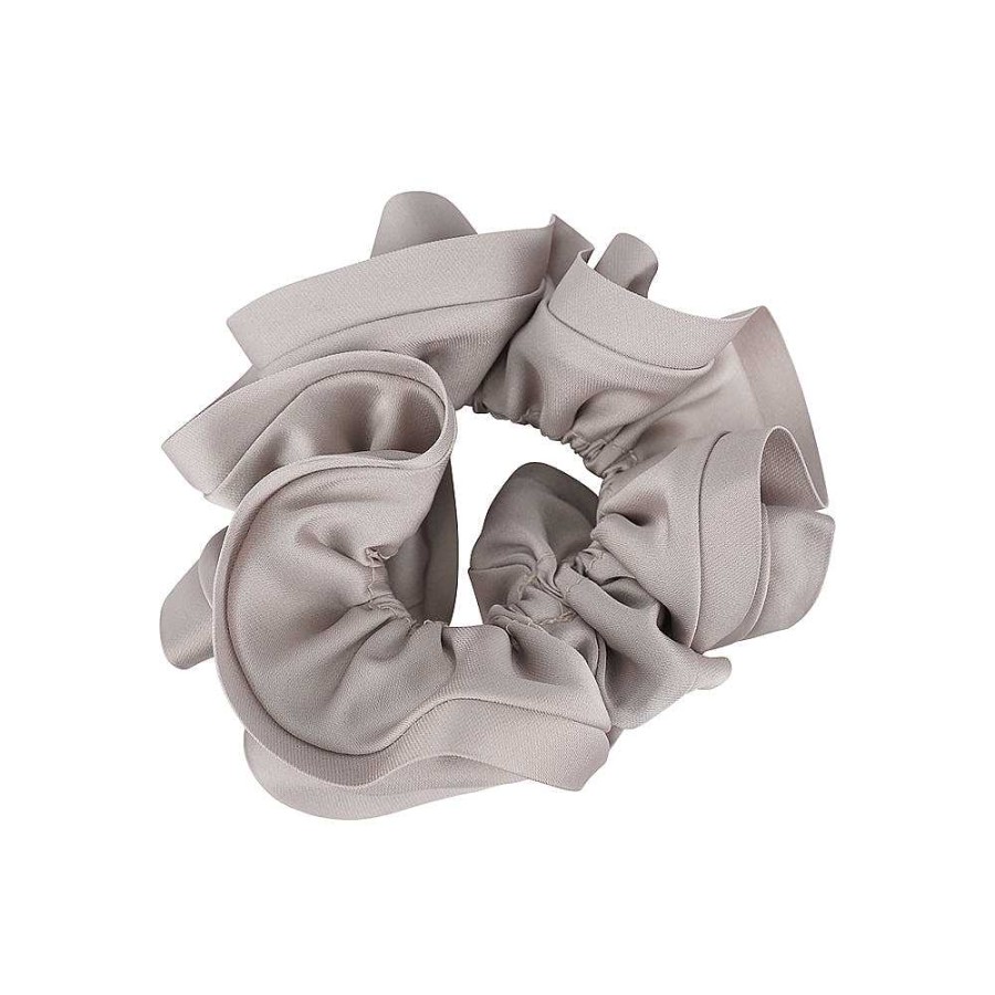 Hair Accessories Limlim | Satin Trim Classic Scrunchie