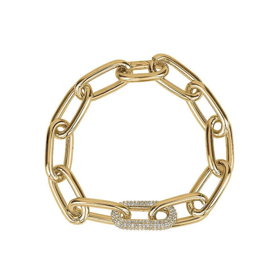 Jewelry Limlim | Open Link Cz Bracelet